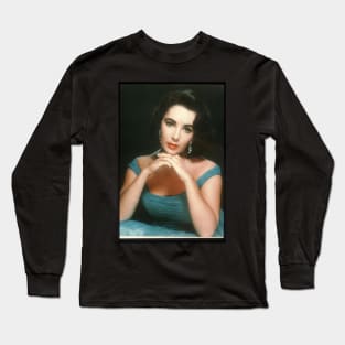 Elizabeth Taylor Long Sleeve T-Shirt